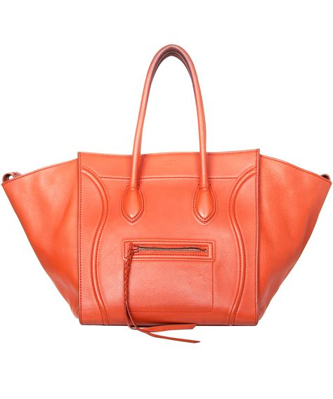 celine phantom orange bag|celine phantom bag nordstrom.